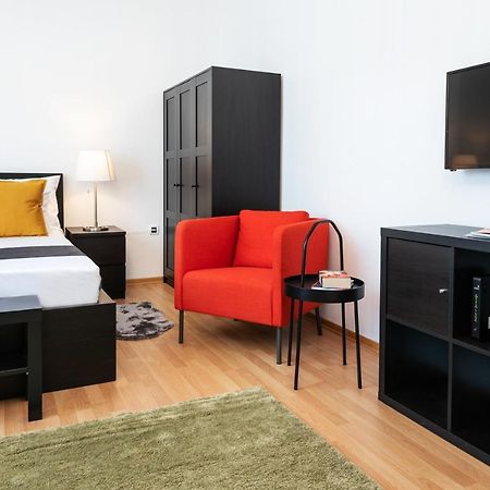 Studio Apartment Financial Park Belgrade Exterior photo