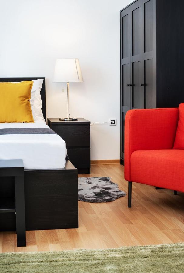 Studio Apartment Financial Park Belgrade Exterior photo